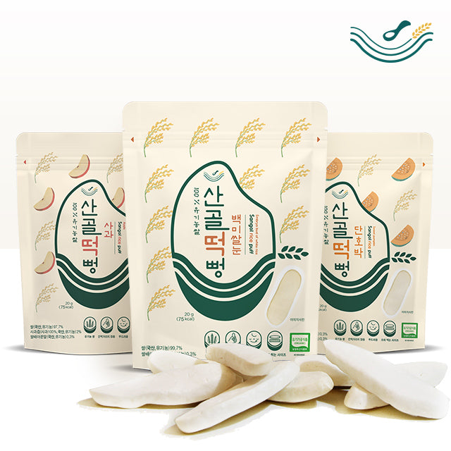 Sangol Rice Puffs 20g