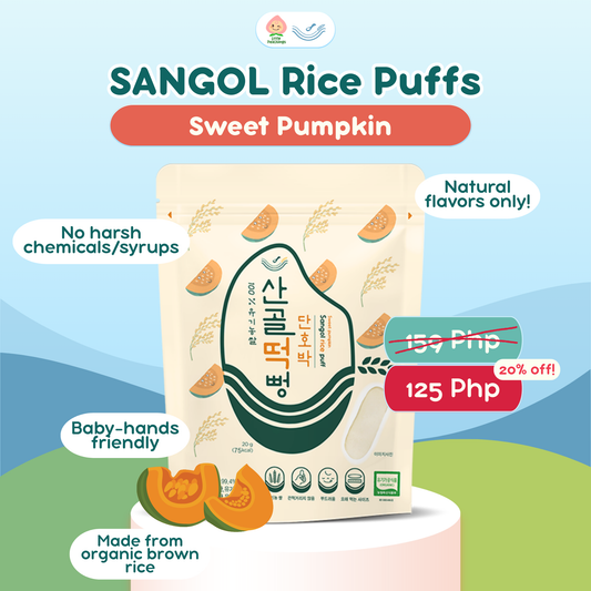 Sangol Rice Puffs 20g