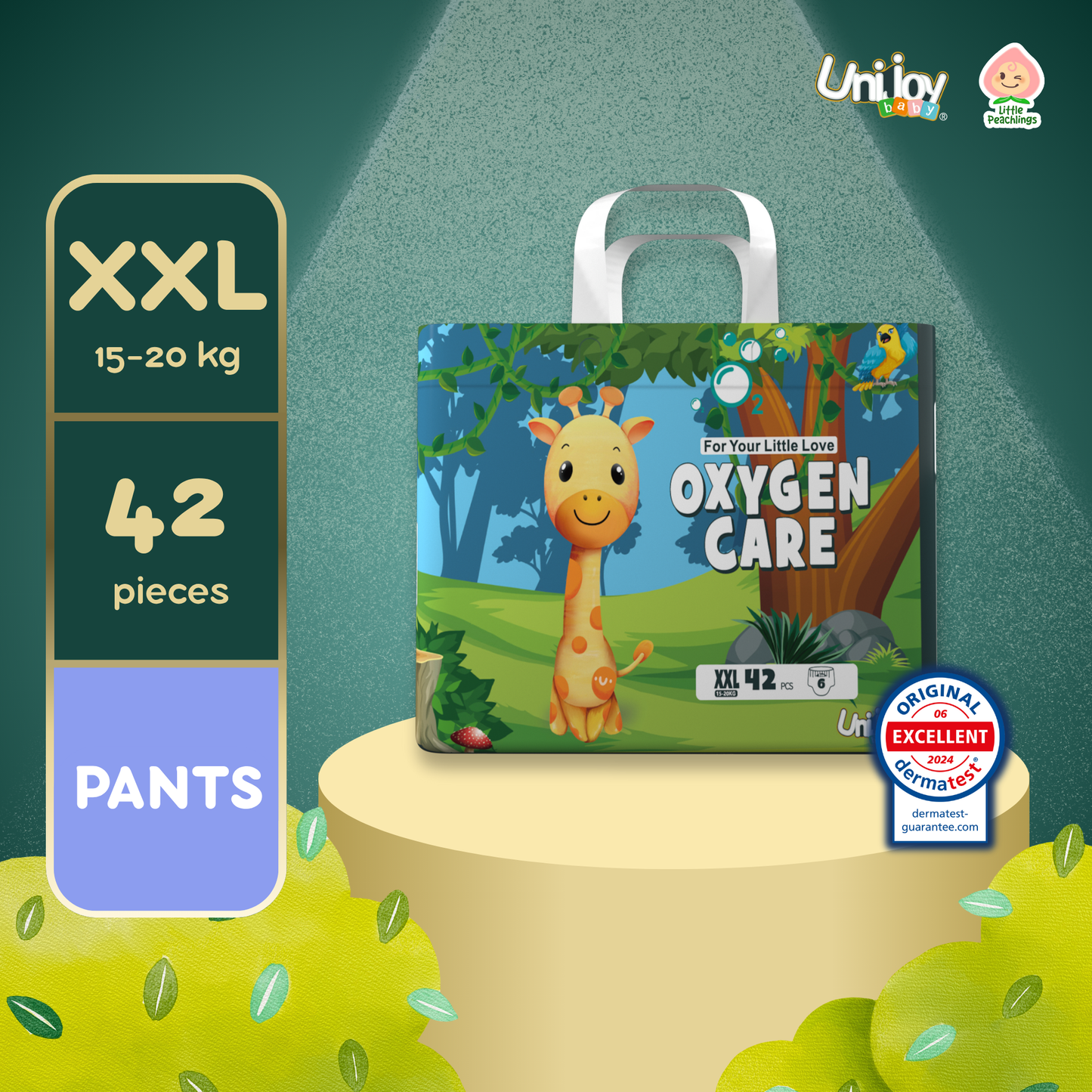 Unijoy Oxygen Care Diaper Pants (Mini and Jumbo)