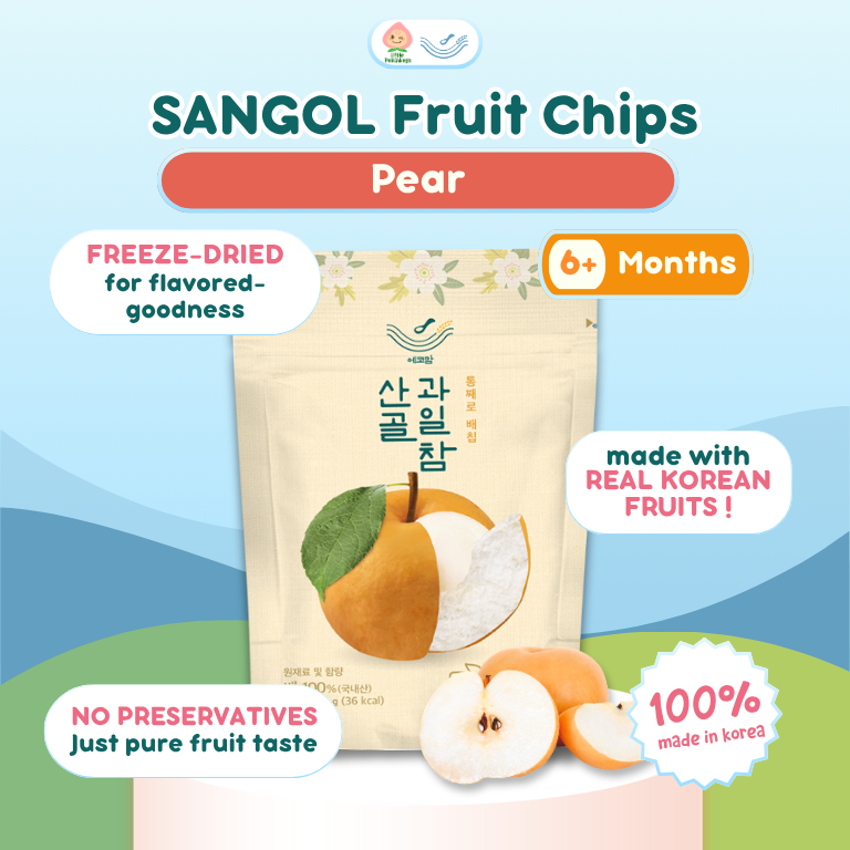 Sangol Fruit Chips 10g