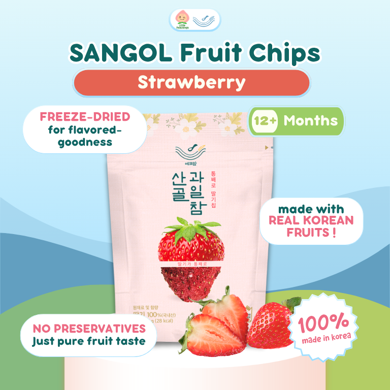 Sangol Fruit Chips 10g