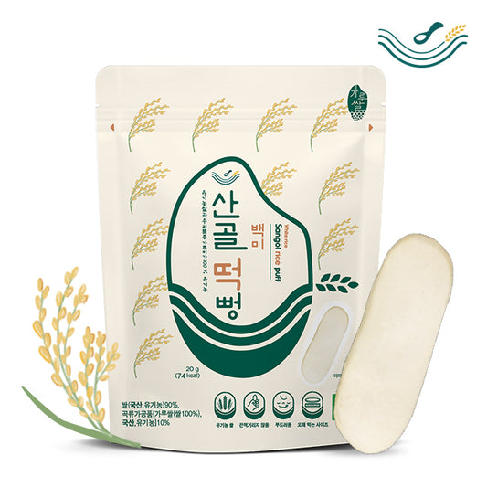 Sangol Rice Puffs 20g