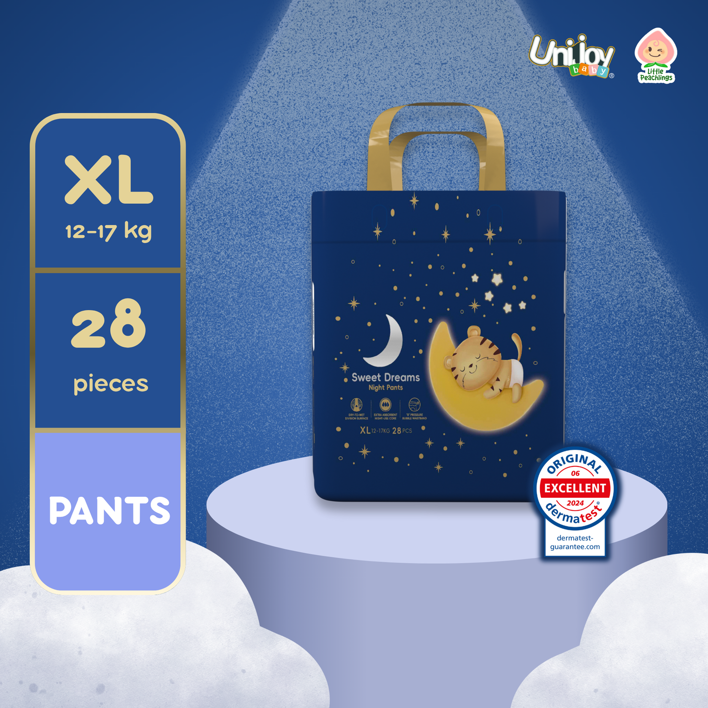 Unijoy Sweet Dreams Diaper Pants (Jumbo)