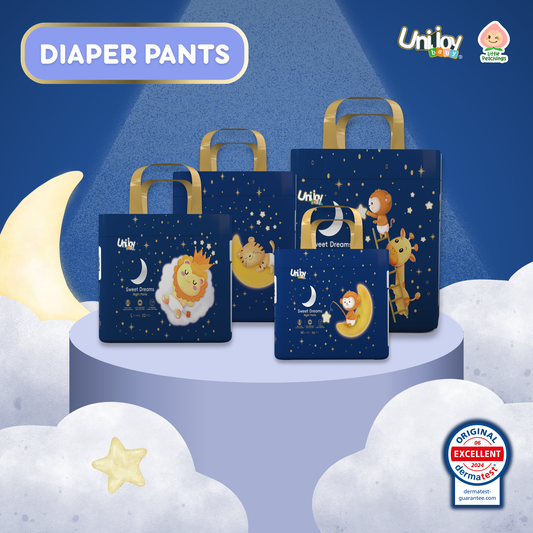 Unijoy Sweet Dreams Diaper Pants (Jumbo)