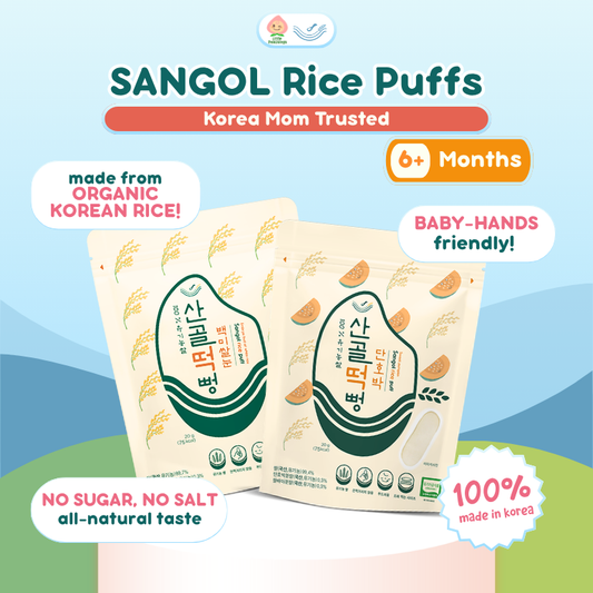 Sangol Rice Puffs 20g