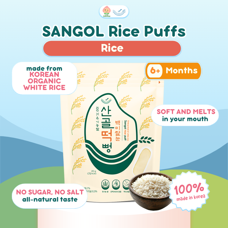 Sangol Rice Puffs 20g