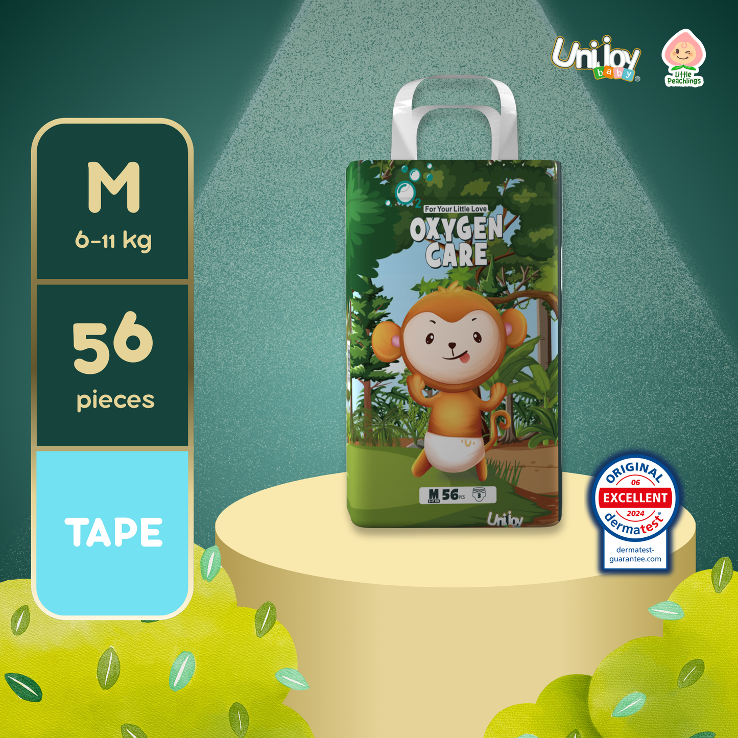 Unijoy Oxygen Care Tape Diaper (Mini and Jumbo)
