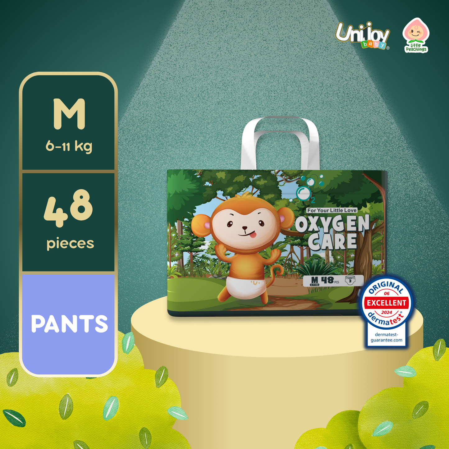 Unijoy Oxygen Care Diaper Pants (Mini and Jumbo)
