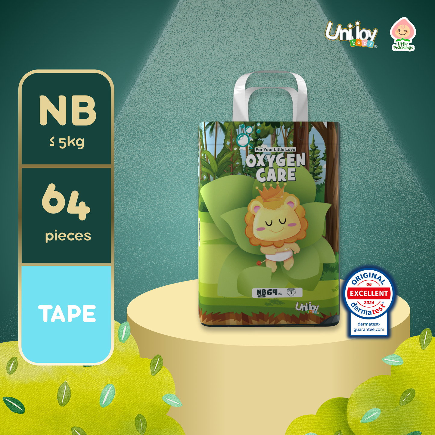Unijoy Oxygen Care Tape Diaper (Mini and Jumbo)