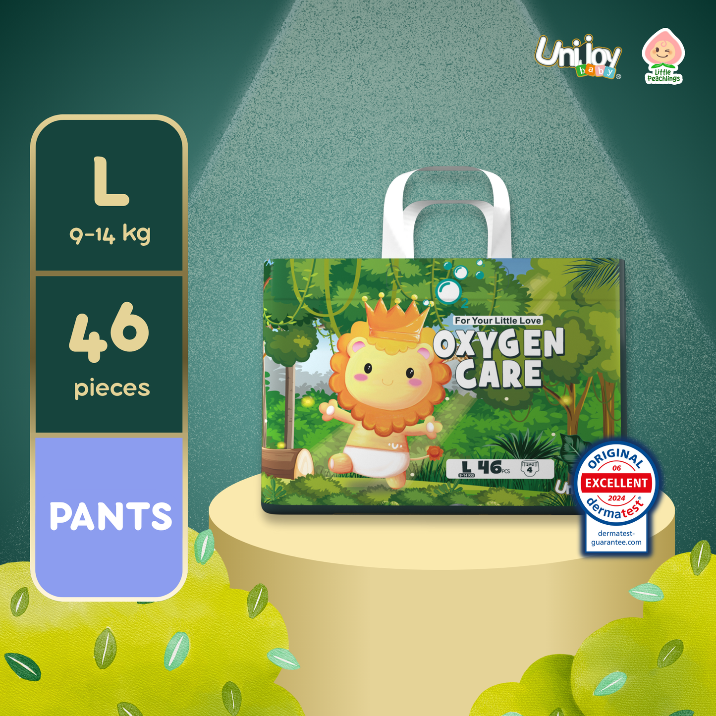 Unijoy Oxygen Care Diaper Pants (Mini and Jumbo)