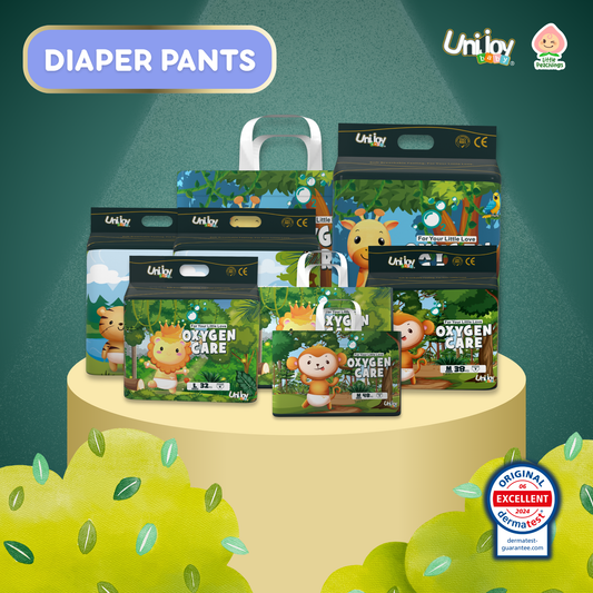 Unijoy Oxygen Care Diaper Pants (Mini and Jumbo)