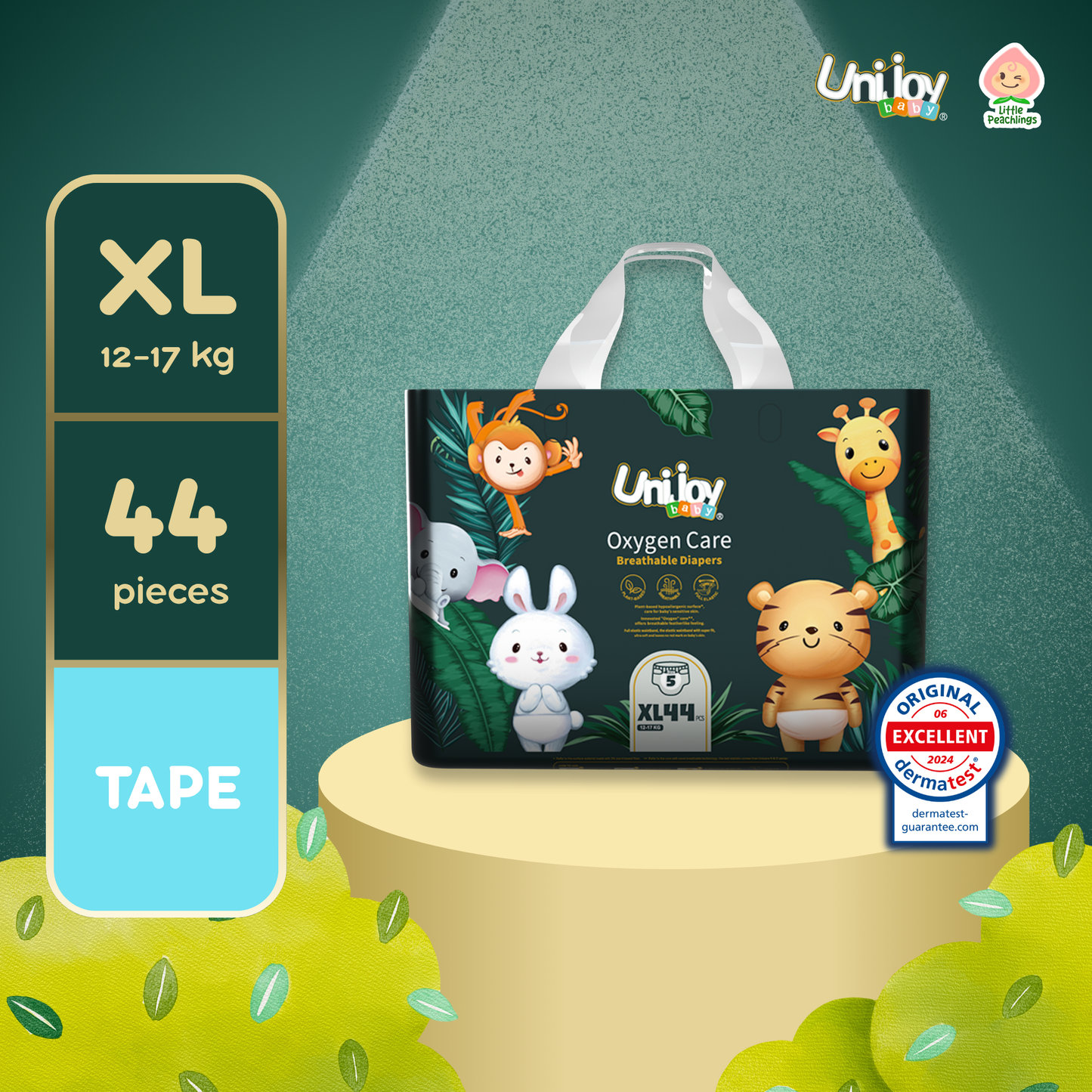Unijoy Oxygen Care Tape Diaper (Mini and Jumbo)
