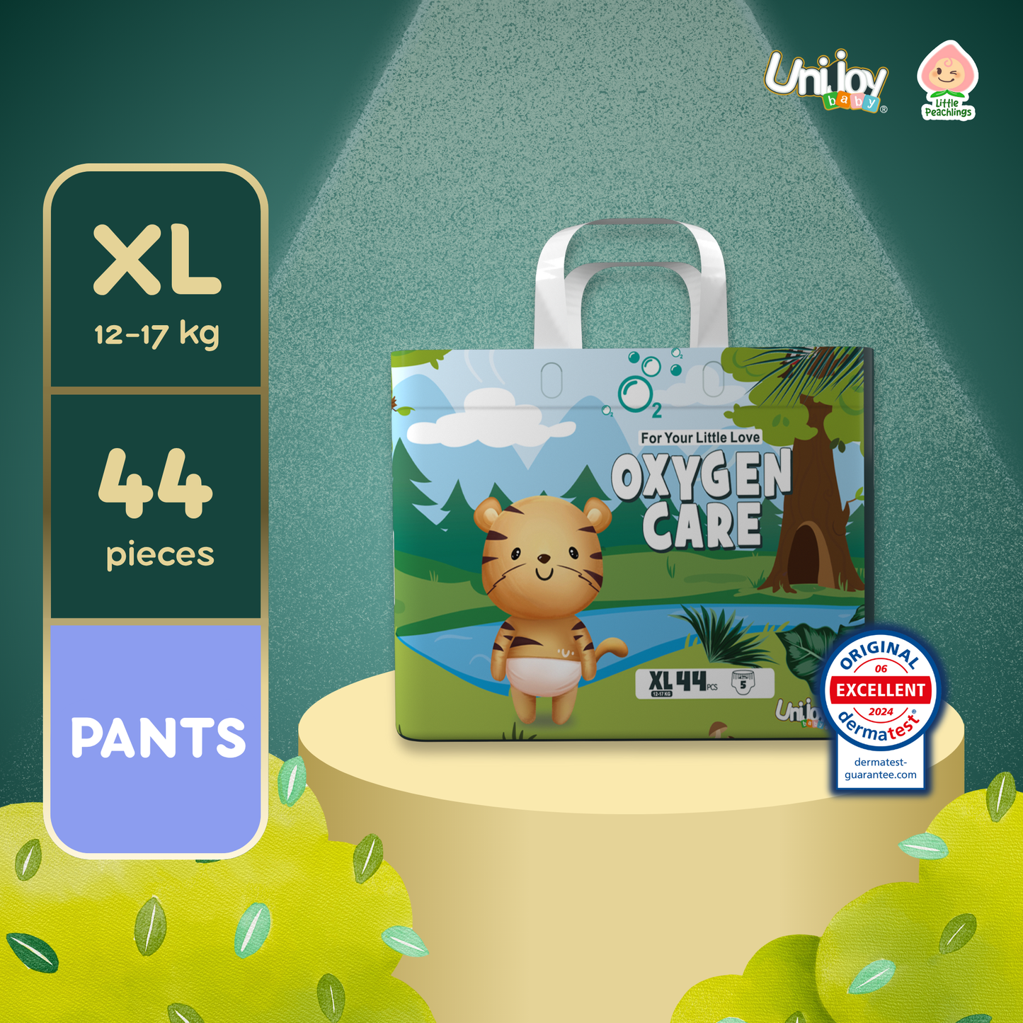 Unijoy Oxygen Care Diaper Pants (Mini and Jumbo)
