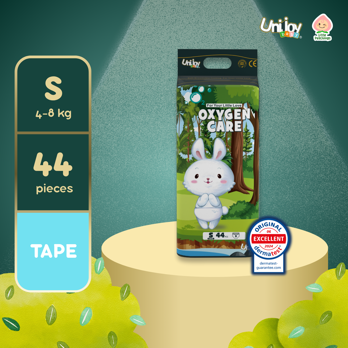 Unijoy Oxygen Care Tape Diaper (Mini and Jumbo)
