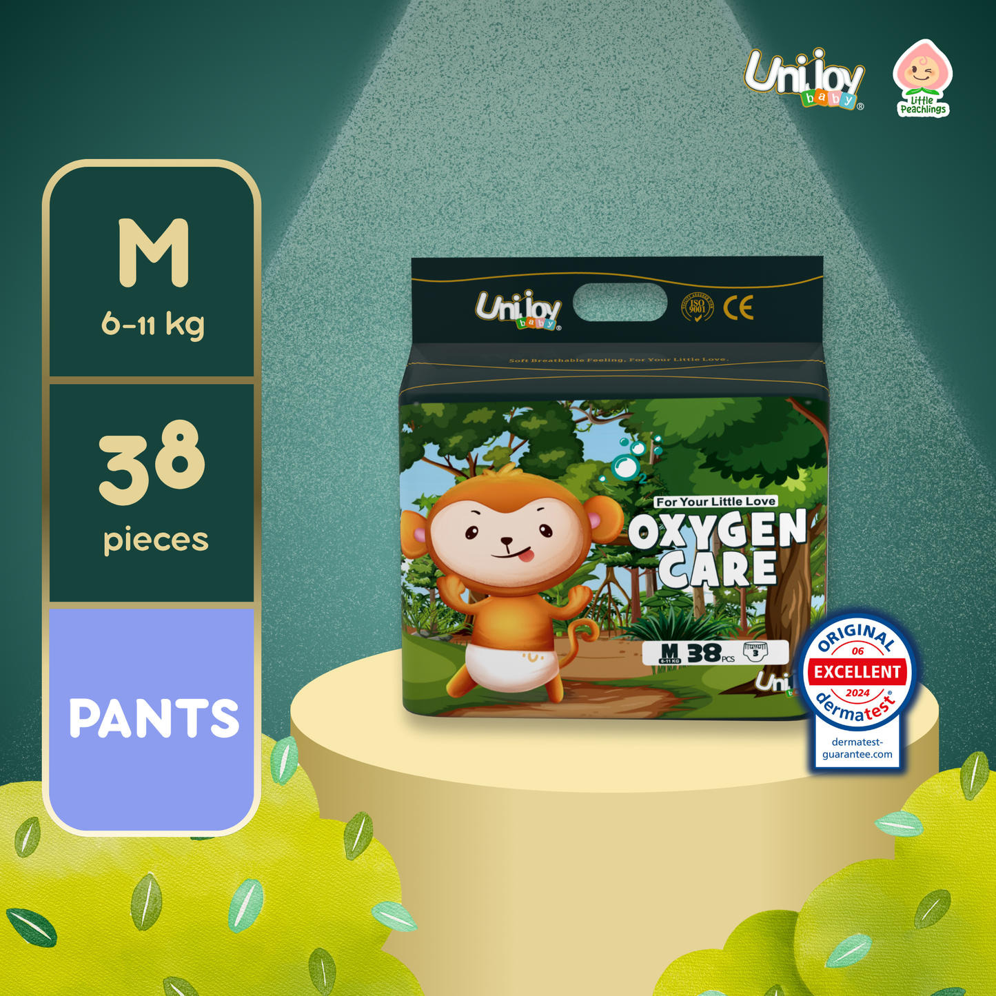 Unijoy Oxygen Care Diaper Pants (Mini and Jumbo)