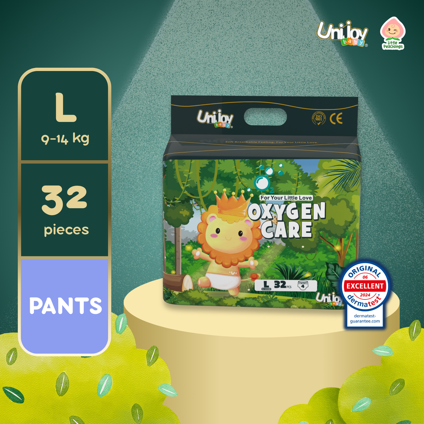 Unijoy Oxygen Care Diaper Pants (Mini and Jumbo)
