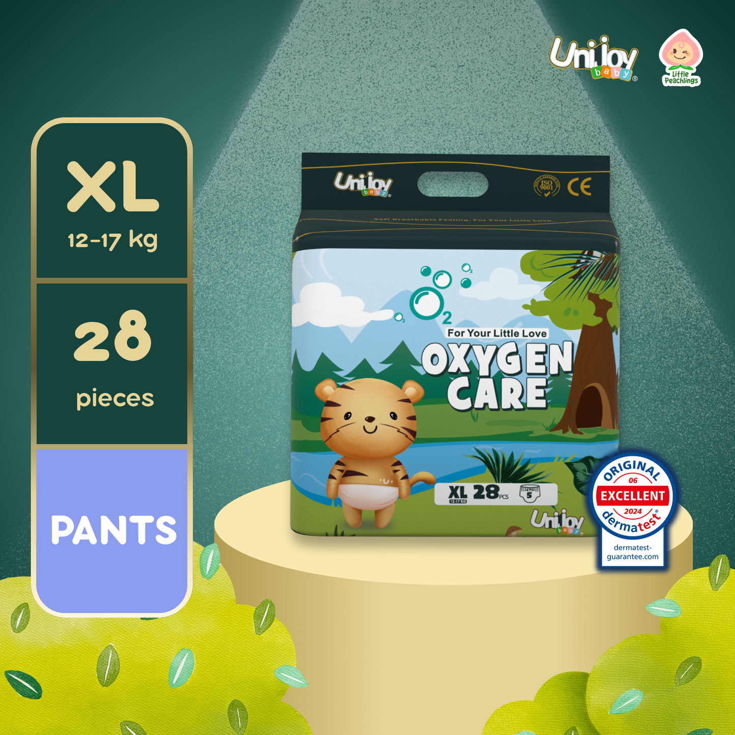 Unijoy Oxygen Care Diaper Pants (Mini and Jumbo)