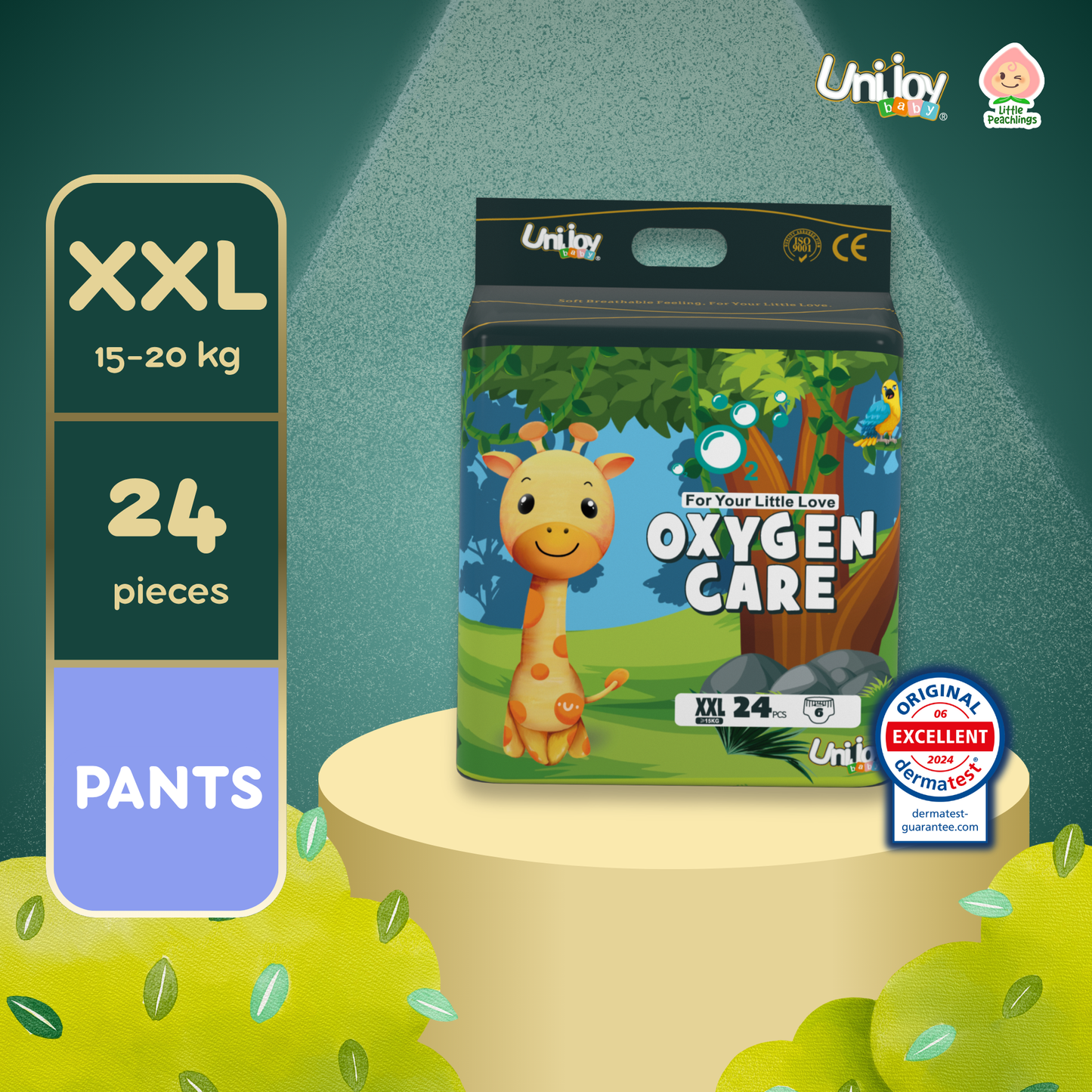 Unijoy Oxygen Care Diaper Pants (Mini and Jumbo)