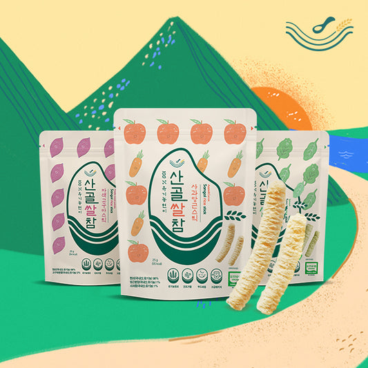 Sangol Rice Sticks 25g